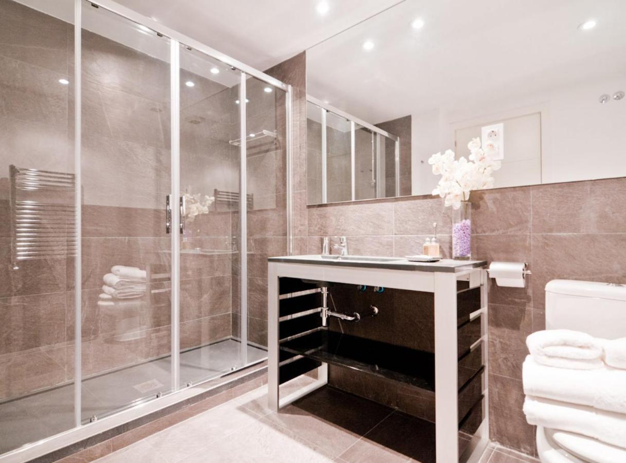Spacious Temporary Apartment In Madrid Argueelles Close To Moncloa, Chamberi & Gran Via, Princesa V Kültér fotó